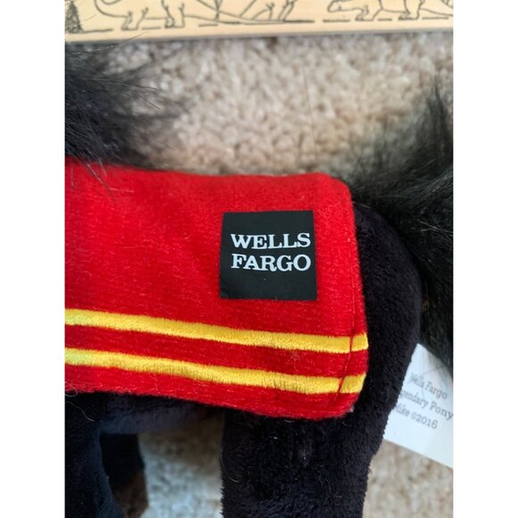 Wells Fargo Legendary Pony Plush Toy‎ Mike 2016 Collectible - Picture 3 of 8